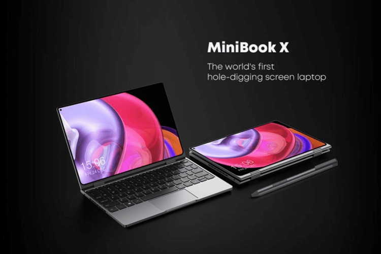 驰为发布新款笔记本产品：采用挖孔屏设计-第1张图片-科技快讯