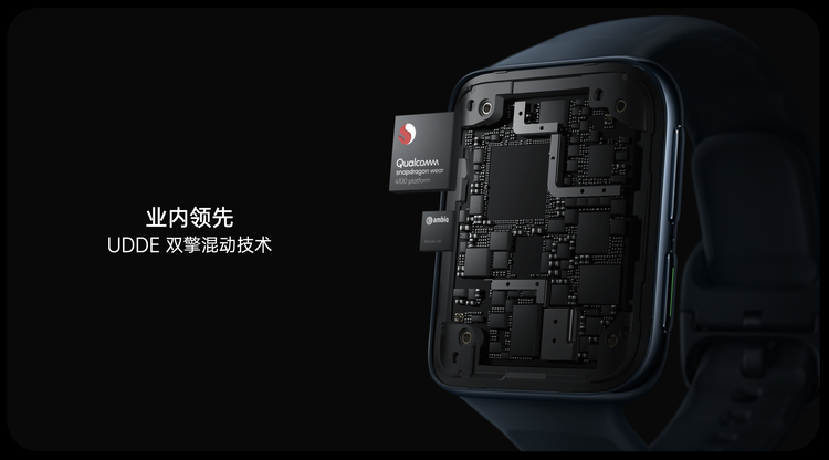 OPPO Watch 2系列发布：UDDE双擎混动技术，续航长达16天-第12张图片-科技快讯