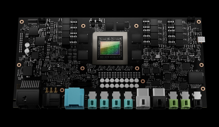 NVIDIA发布自动驾驶全新旗舰芯片Thor：2000TOPS算力 极氪首发-第1张图片-科技快讯
