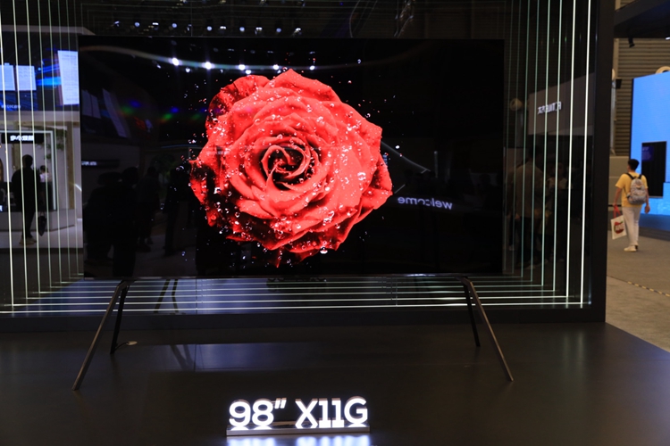 AWE2023 | TCL领曜QD-Mini LED电视X11G闪耀亮相，展现行业内的画质天花板-第3张图片-科技快讯