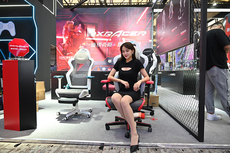 ChinaJoy2021丨提供更加舒适的游戏体验 迪锐克斯电竞椅亮相展会现场-第1张图片-科技快讯