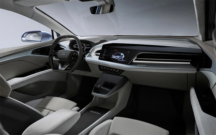 奥迪正式发布Q4 Sportback e-tron概念车 将于明年量产-第4张图片-科技快讯