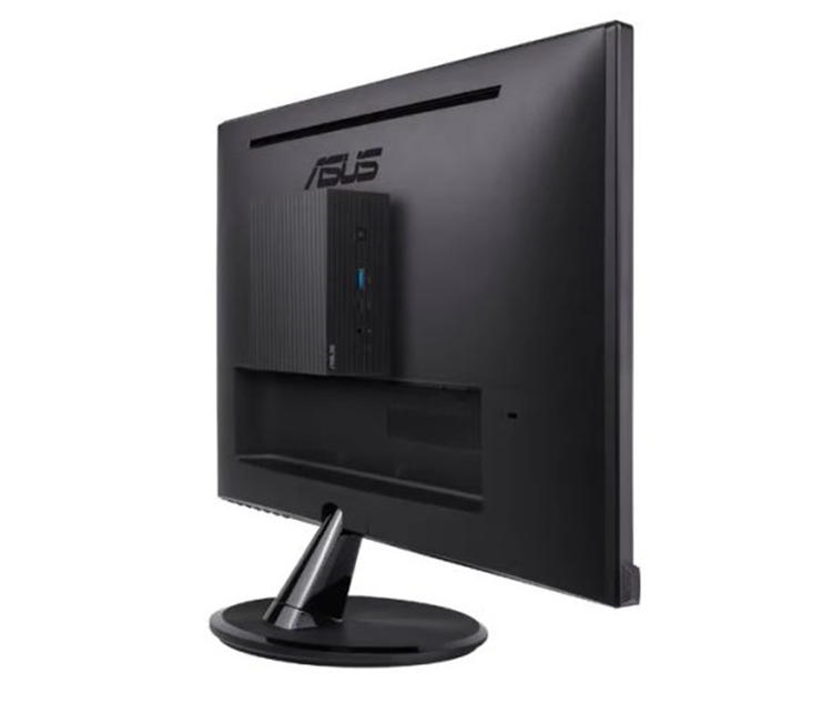 华硕推出mini PC：可以挂在屏幕上，支持多个4K显示器互联-第1张图片-科技快讯