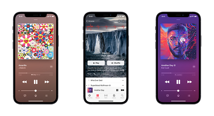 Apple Music迎来重磅更新，将支持杜比全景声的空间音频，还有无损音频-第2张图片-科技快讯
