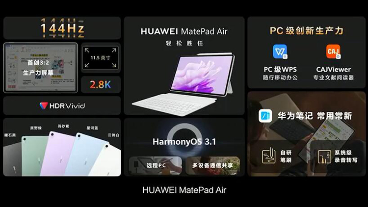 华为夏季全场景新品齐上阵 鸿蒙系统黑科技全方位升级-第2张图片-科技快讯