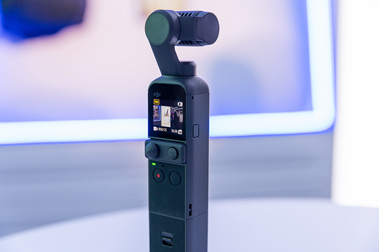 随手拍大片的真vlog神器 大疆DJI Pocket 2惊艳新品体验会-第11张图片-科技快讯
