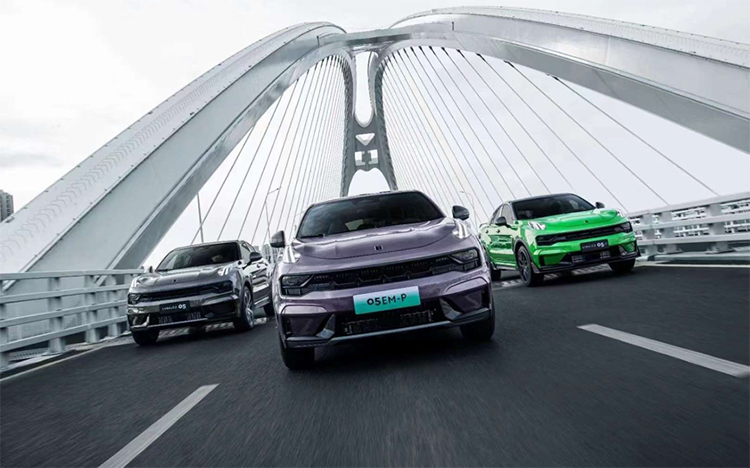 2023款领克05正式上市：升级高通8155芯片 18.68万元起-第1张图片-科技快讯
