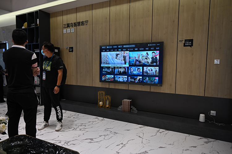 CICE 2021 | 海尔智家旗下三翼鸟亮相电博会现场 展现一站式智慧家解决方案-第3张图片-科技快讯