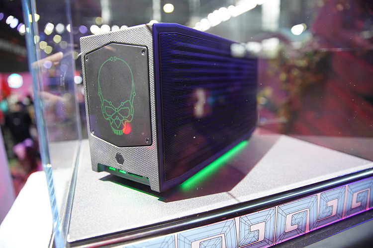 ChinaJoy2021丨英特尔发布NUC迷你电脑11至尊版 展示多款高性能产品-第1张图片-科技快讯