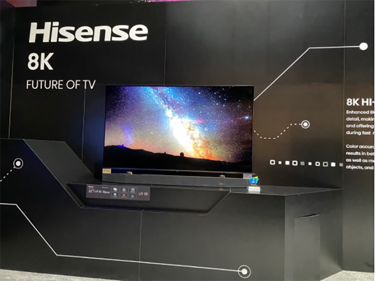 CES2022 | 海信8K激光电视显示方案出炉 8K画质芯片带来极致视觉体验-第6张图片-科技快讯