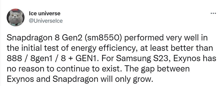 ​骁龙8 Gen 2或由台积电代工 有望今年年底发布-第2张图片-科技快讯