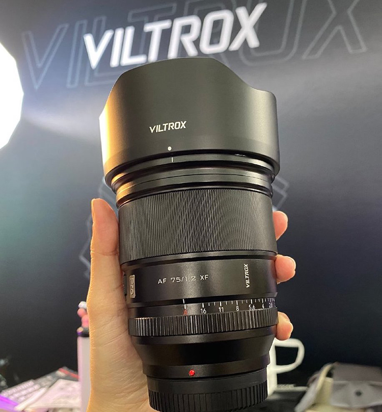 唯卓仕75mm F1.2有望近期亮相 支持自动对焦提供E卡口版本-第3张图片-科技快讯