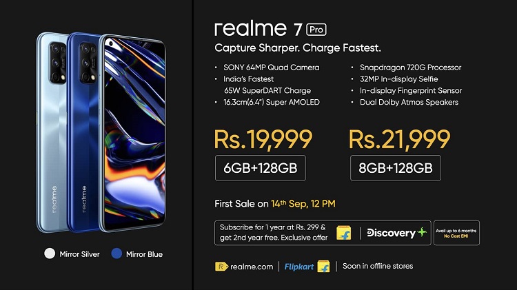 realme 7系列正式发布，首发联发科Helio G95处理器-第6张图片-科技快讯