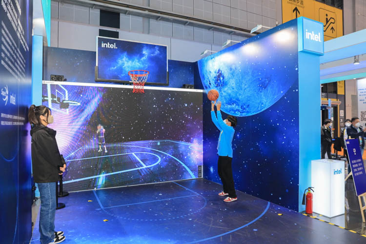 CIIE 2022 | 电竞与体育元宇宙：英特尔携手合作伙伴带来娱乐新体验-第4张图片-科技快讯