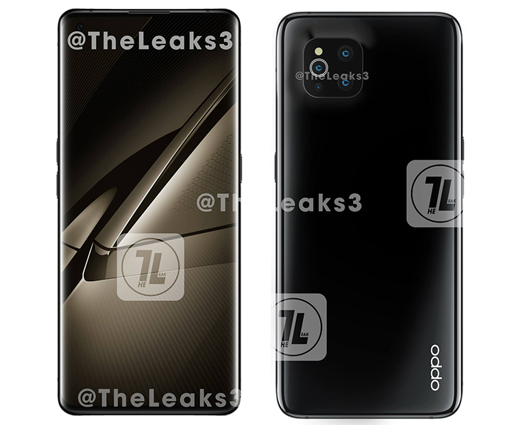 OPPO Find X3配置曝光：搭载高通骁龙888处理器 配备12GB内存-第3张图片-科技快讯