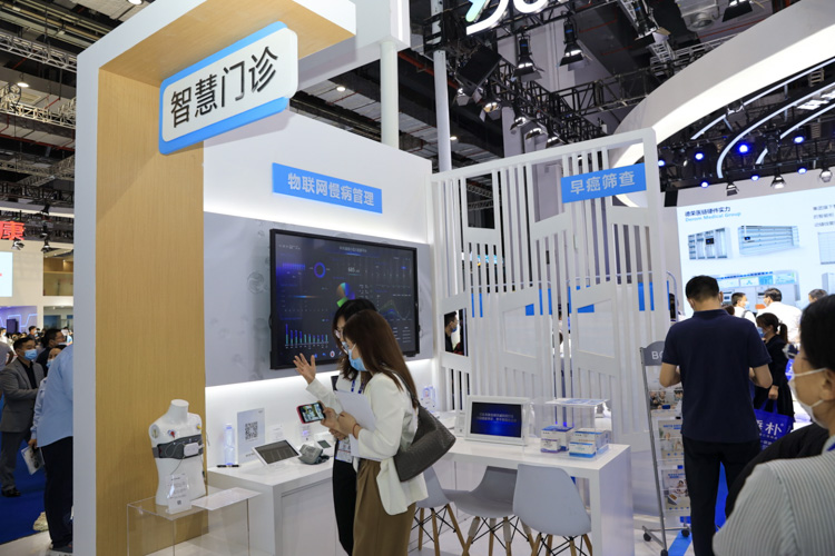 聚焦医疗健康产业，京东方参加CMEF医疗展带来诸多科技产品-第8张图片-科技快讯