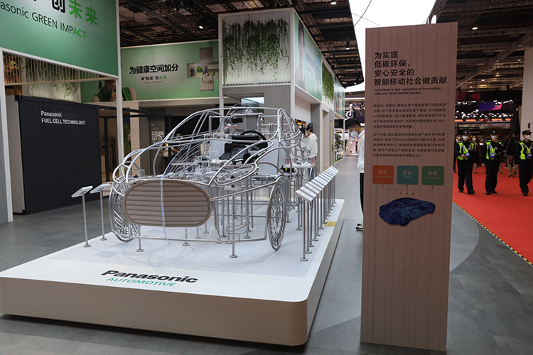 CIIE 2022 | 松下展现各类绿色能源解决方案 实践低碳生活彰显社会责任-第3张图片-科技快讯