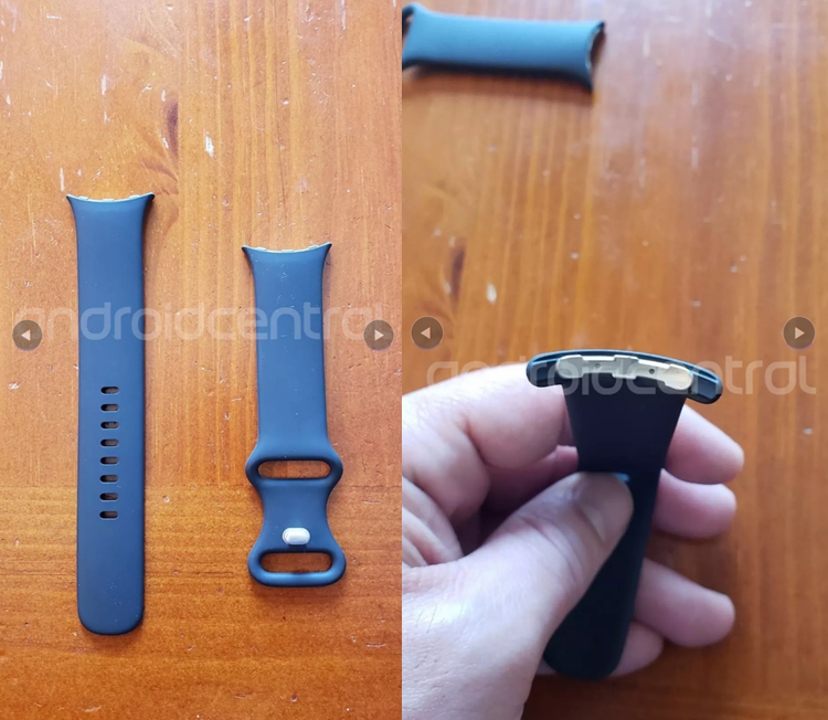 谷歌首款智能手表真机疑似曝光，外形酷似一颗圆形宝石-第3张图片-科技快讯