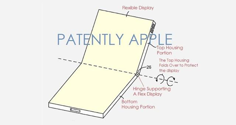 iPhone折叠屏手机传来新消息，已委托LG开发可折叠显示屏-第2张图片-科技快讯