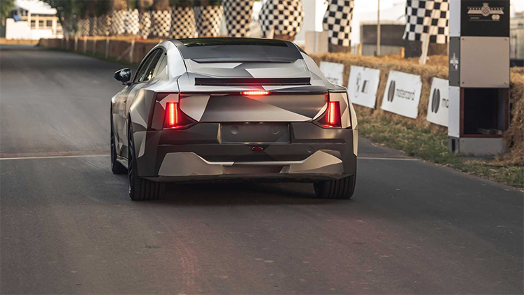 极星Polestar 5首发亮相 定位电动4门GT轿跑-第3张图片-科技快讯