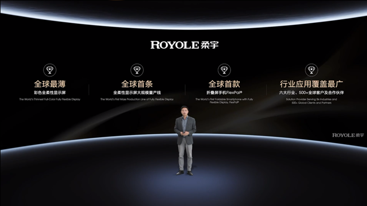 折叠手机的另一种可能：柔宇发布柔派FlexPai 2手机-第2张图片-科技快讯