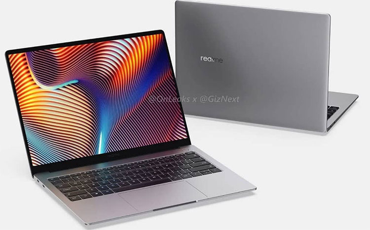 realme Book渲染图曝光：14英寸OLED屏 将于近期发布-第1张图片-科技快讯