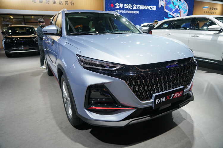 成都车展2021 | 长安欧尚首发X5运动版：X7 PLUS备受追捧-第6张图片-科技快讯