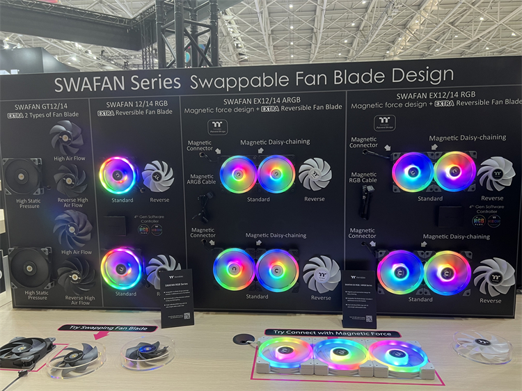 COMPUTEX 2023丨TT品牌携RGB灯效炫彩全场，加持DIY玩家体验-第4张图片-科技快讯