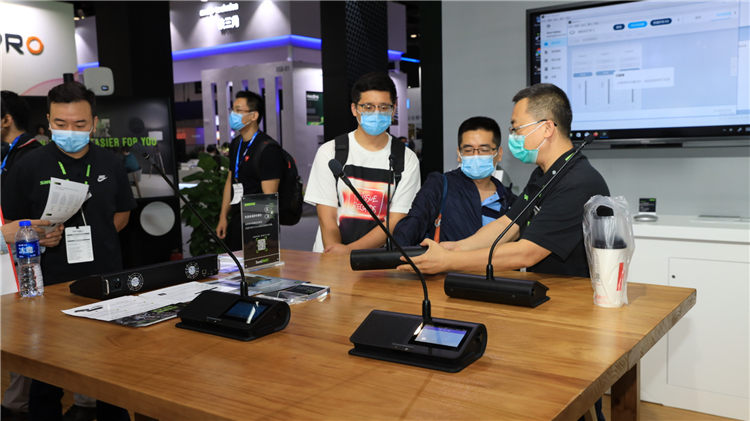InfoComm 2020丨舒尔展示先进音频生态系统 为会议室提供专业解决方案-第9张图片-科技快讯
