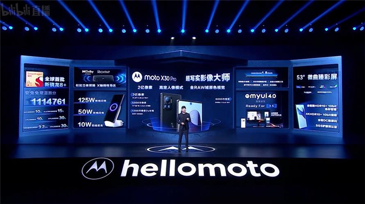 首发两亿像素，还有折叠屏，moto三款旗舰齐发布-第1张图片-科技快讯