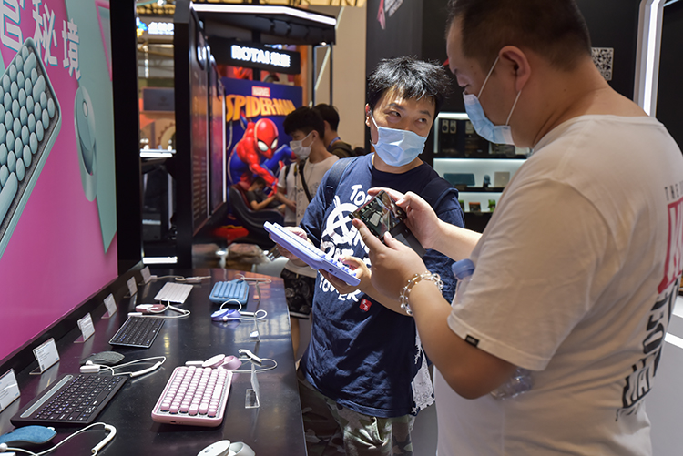 ChinaJoy2020盛大开幕 热点畅玩节展现诸多酷玩好物-第19张图片-科技快讯