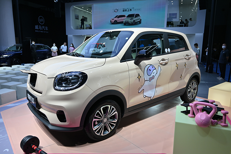 2021成都车展丨零跑T03新增两款车型：起售价6.28万元 9月份开始交付-第3张图片-科技快讯