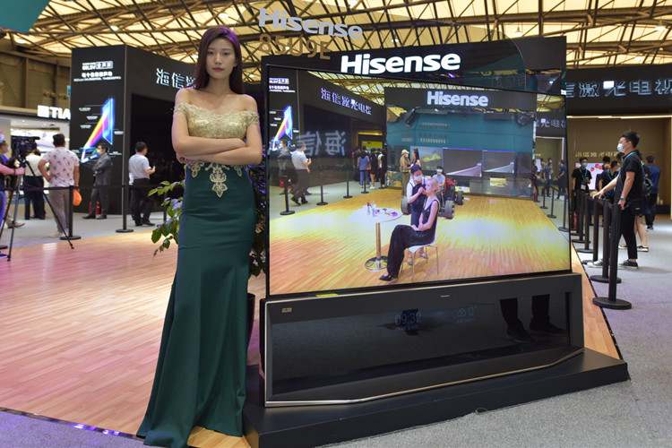 UDE 2020 | Hard硬派首发亮相 Hisense海信视像展示多款新品-第8张图片-科技快讯