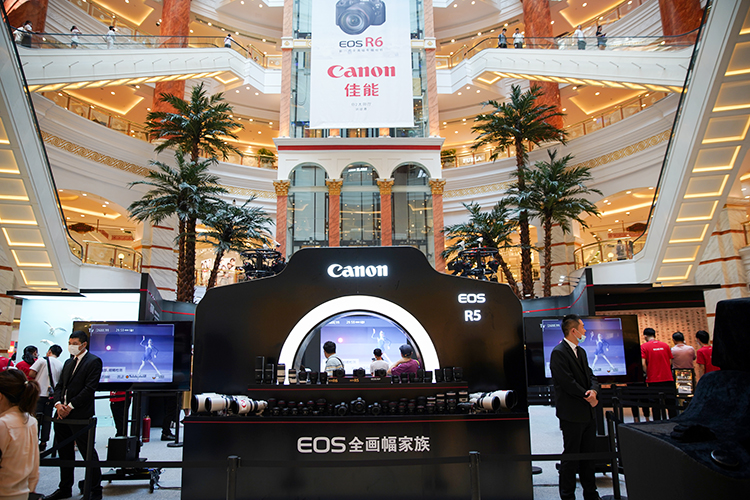 依旧感动常在 佳能EOS R5和EOS R6超级体验会见入佳境-第1张图片-科技快讯