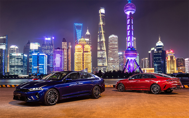 全新起亚K5凯酷将于9月7日正式上市 预售价16.18万元起-第1张图片-科技快讯