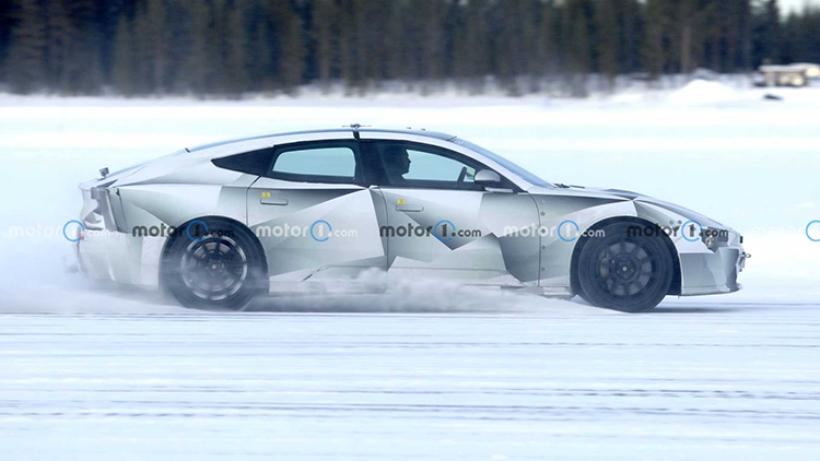 Polestar 5冬测谍照曝光 预计明年正式亮相-第2张图片-科技快讯