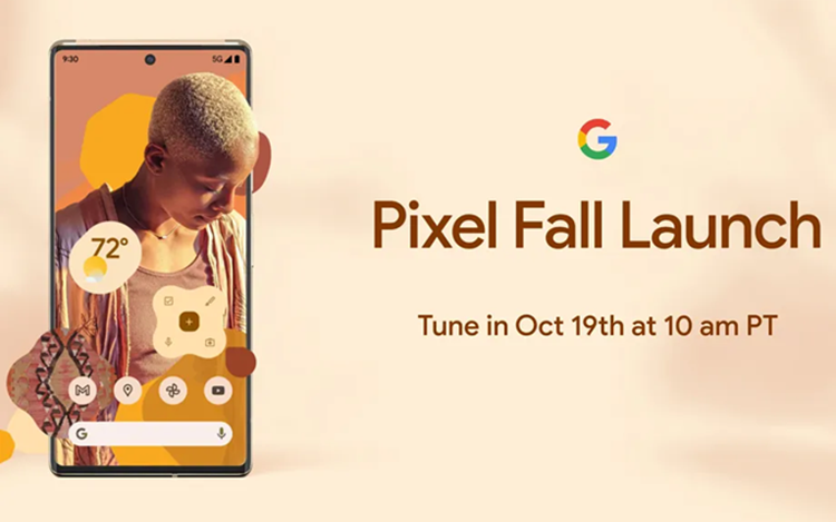 谷歌官宣10月19日发布Pixel 6手机：自研处理器，屏幕摄像全加强-第1张图片-科技快讯
