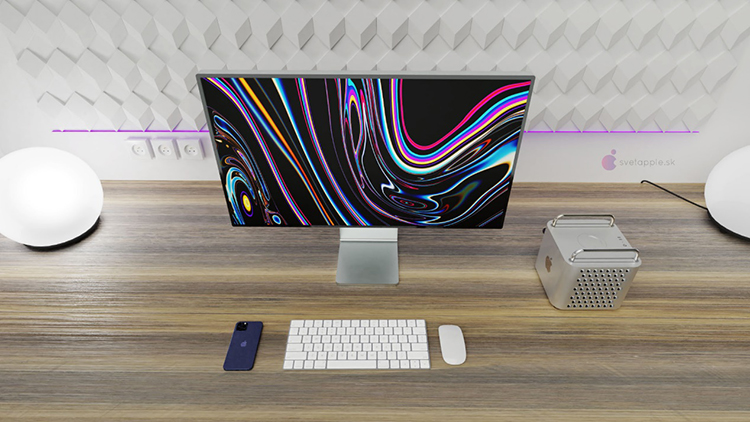 Mac Pro 2021概念渲染图曝光，依然刨丝器设计，搭载苹果自研处理器-第5张图片-科技快讯