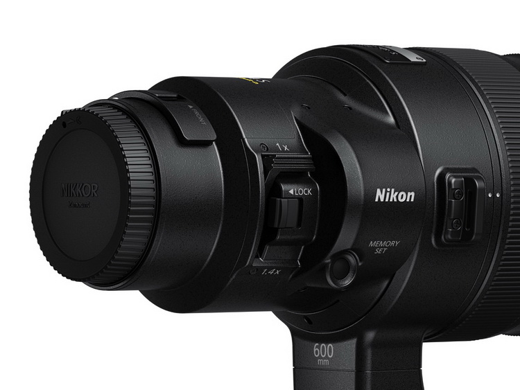 尼康发布Z 600mm f/4 TC镜头 内置1.4X增倍镜 售价109999元-第6张图片-科技快讯
