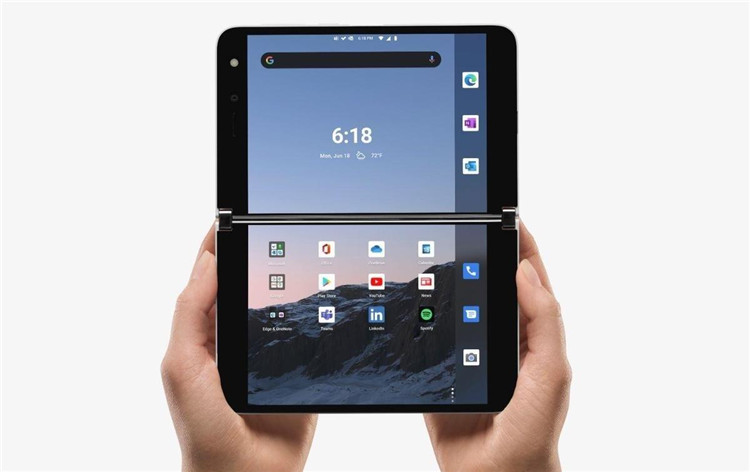 Surface Duo 跑分曝光，高于其他骁龙855手机-第2张图片-科技快讯