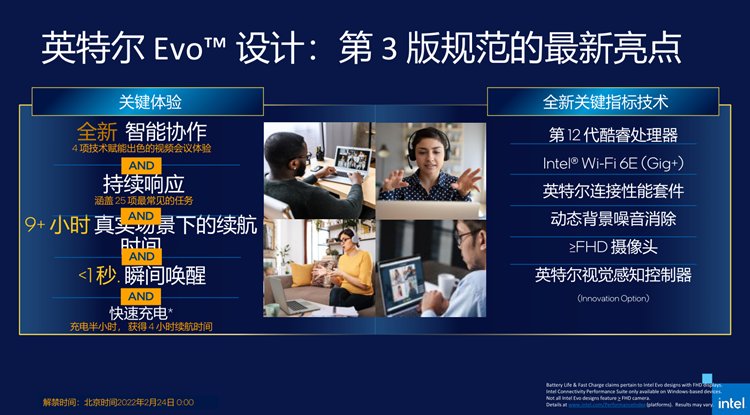 英特尔介绍Evo 3.0笔记本认证：模拟真实环境才准确-第2张图片-科技快讯