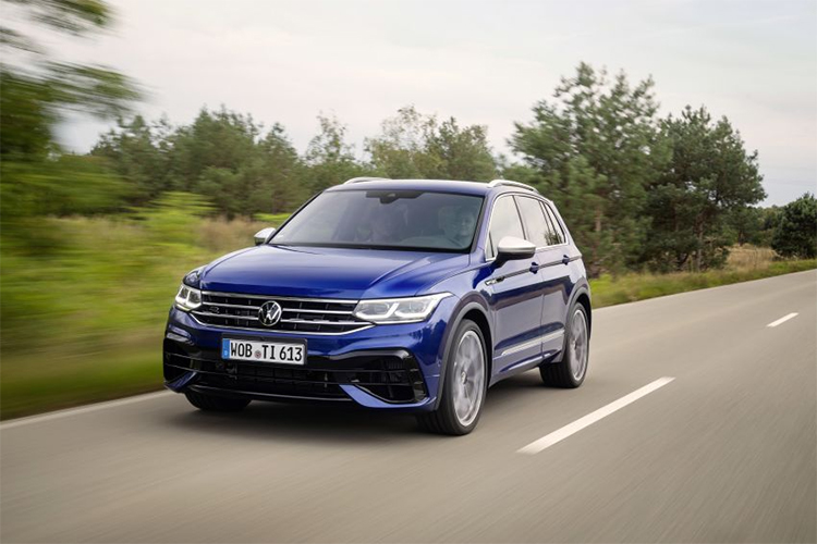 新款大众Tiguan R上市销售 售价约44万元-第5张图片-科技快讯