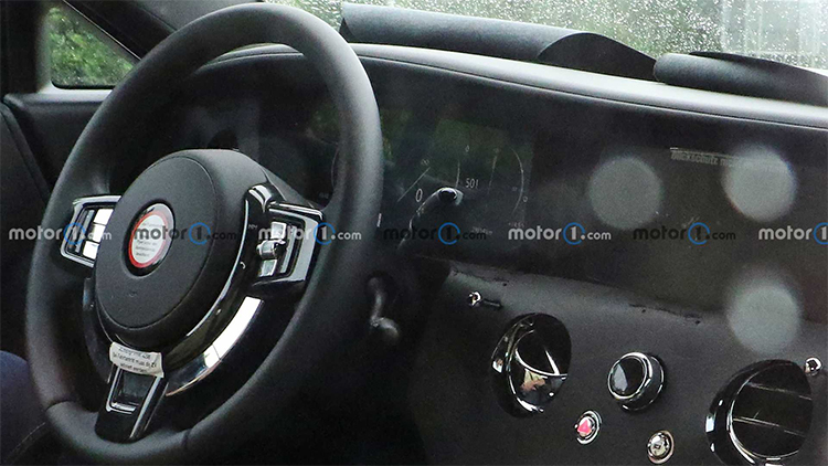 劳斯莱斯首款电动车闪灵内饰曝光 或搭载宝马最新iDrive8车机系统-第3张图片-科技快讯
