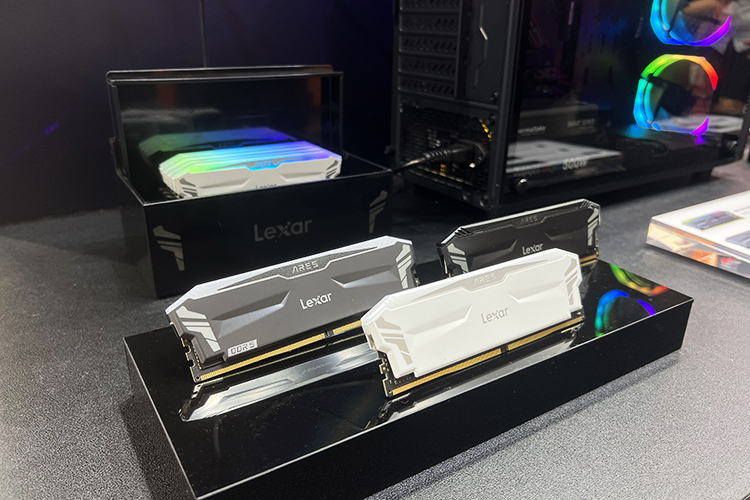 COMPUTEX 2023 | 雷克沙提供多品类存储产品 游戏玩家与摄影师皆有超值好物-第2张图片-科技快讯