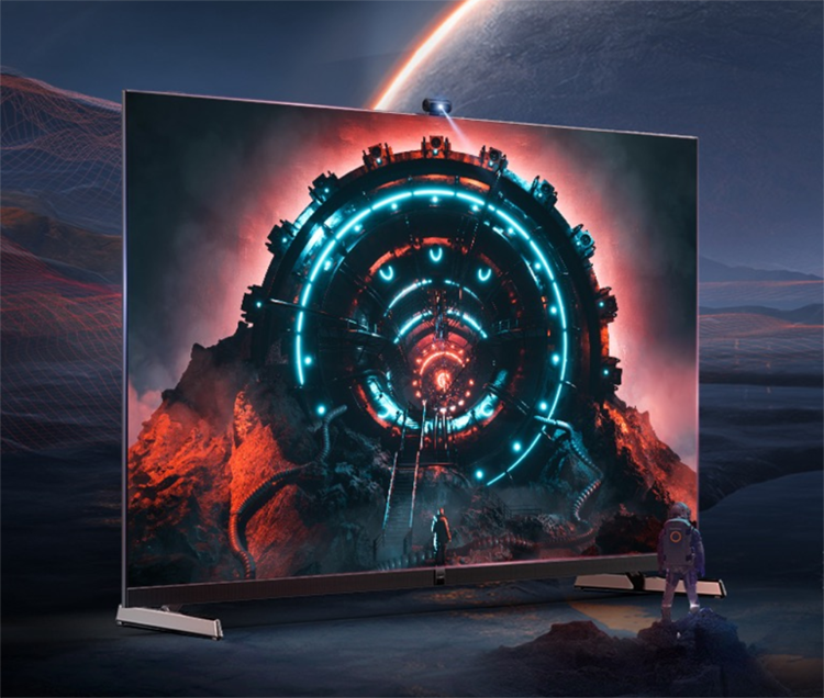 长虹发布Q9K MAX旗舰电视 8K+120Hz主打巨幕影院-第1张图片-科技快讯