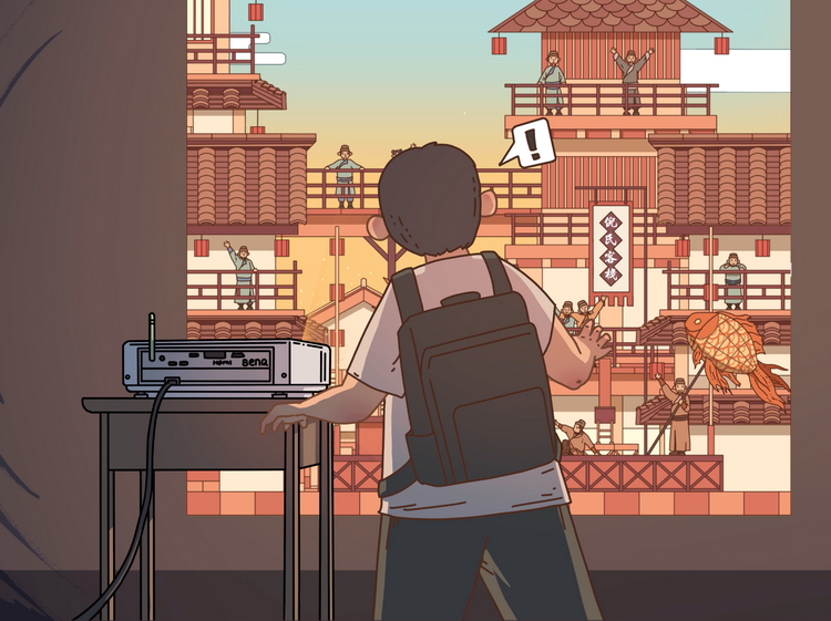 明基E系列智能投影仪助阵"微展览"，开创艺术产业新形态-第11张图片-科技快讯