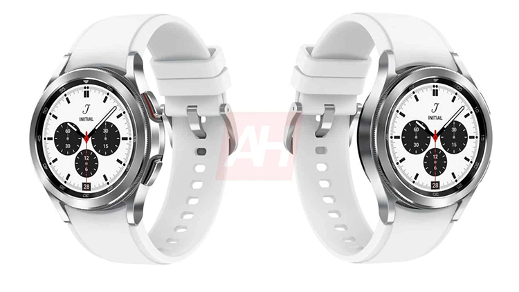 三星 Galaxy Watch 4 Classic 渲染图曝光 造型更为传统-第1张图片-科技快讯