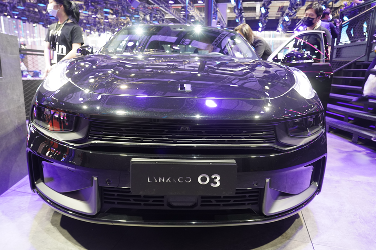 2021上海车展 | 领克02 Hatchback亮相：百公里只要6.2秒-第8张图片-科技快讯