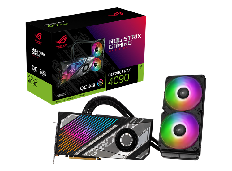 华硕推出首款水冷RTX 4090显卡：采用240冷排-第1张图片-科技快讯