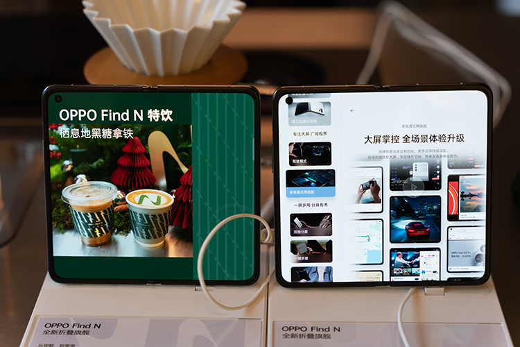OPPO Find N环游体验展正式启动 近距离感受折叠屏的魅力-第10张图片-科技快讯